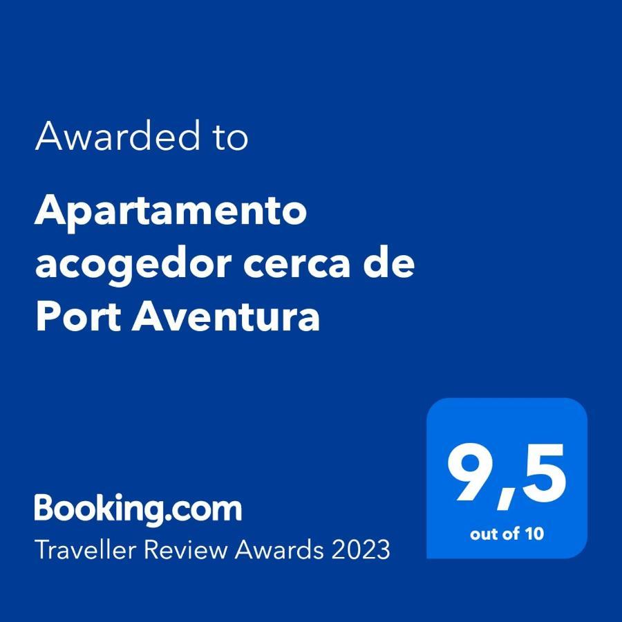 Apartamento Acogedor Cerca De Port Aventura سالو المظهر الخارجي الصورة